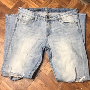 Kut From The Cloth Light Wash Skinny Denim